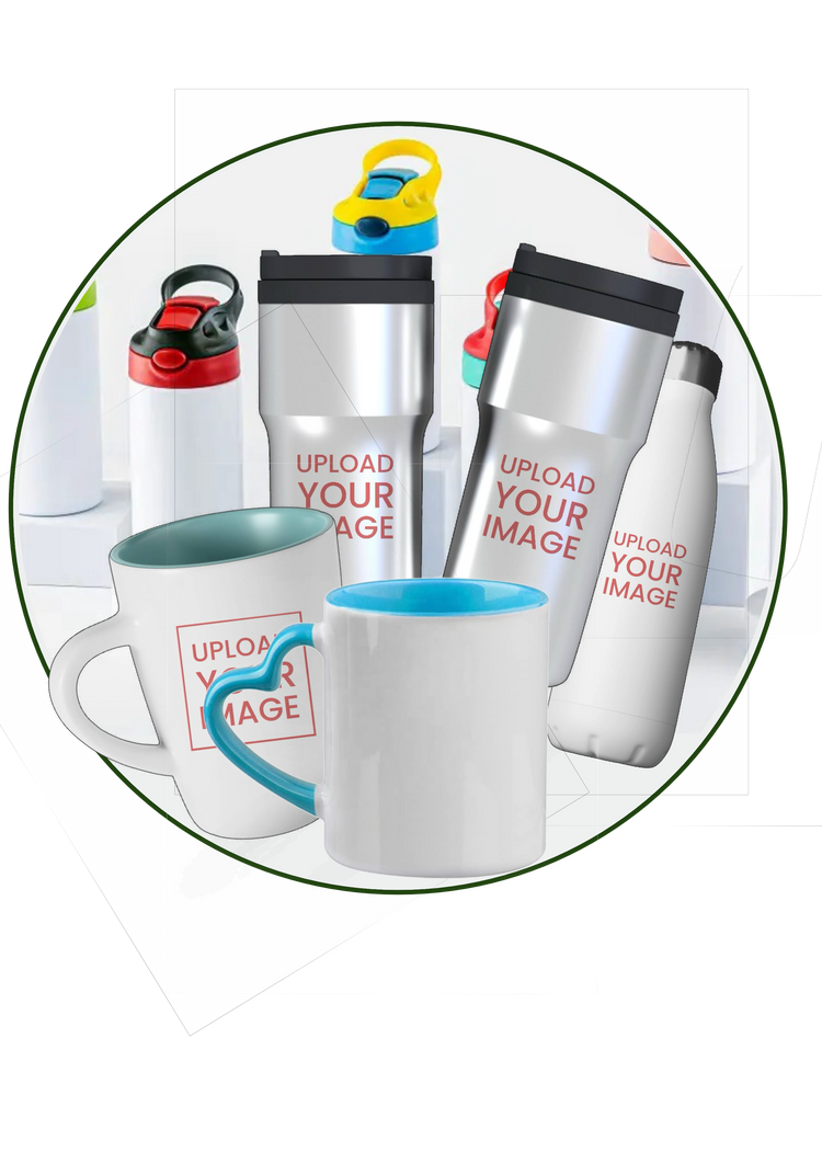 Collection of personalized cups, Tumbler, print Tumblers, magic Tumblers, Bluetooth Tumblers, magic cups, and change color
