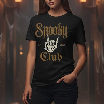 Spooky Club Halloween 50 - G5000 Adult T-Shirt