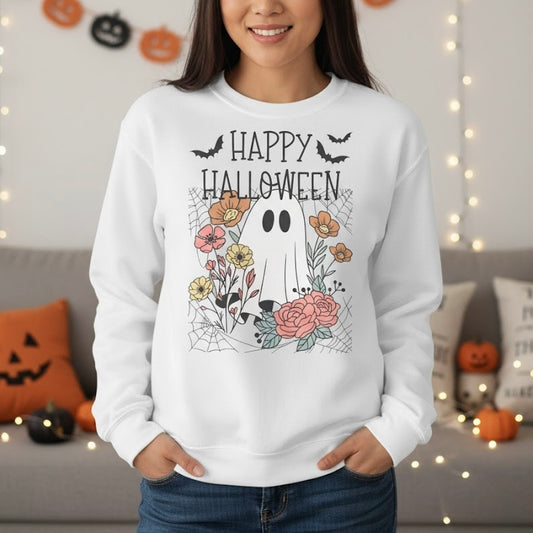 Happy Halloween 03 - Adult Sweatshirt
