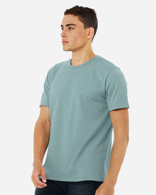 Customized Unisex CVC Jersey Tee - BELLA + CANVAS 3001CVC