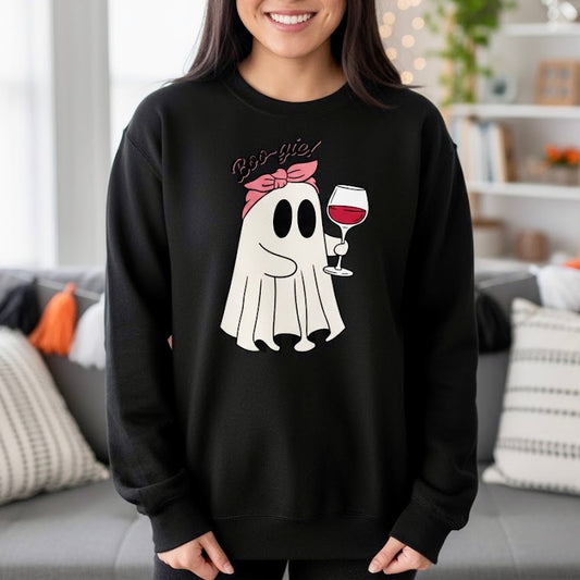 Boo-gie Halloween 02 - Adult Sweatshirt