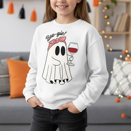 Boo-gie Halloween 02 - Youth Sweatshirt