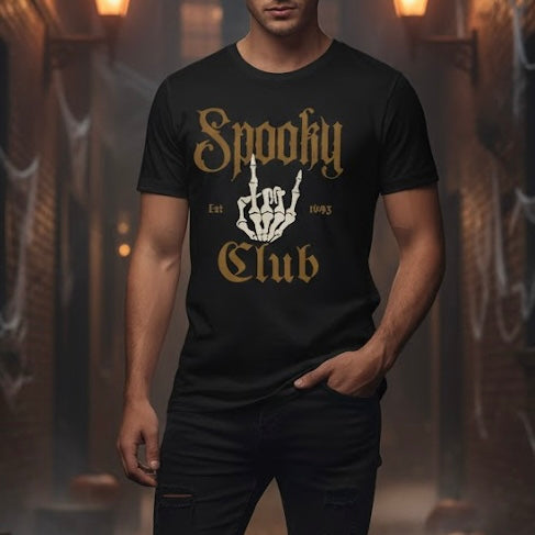 Spooky Club Halloween 50 - G5000 Adult T-Shirt