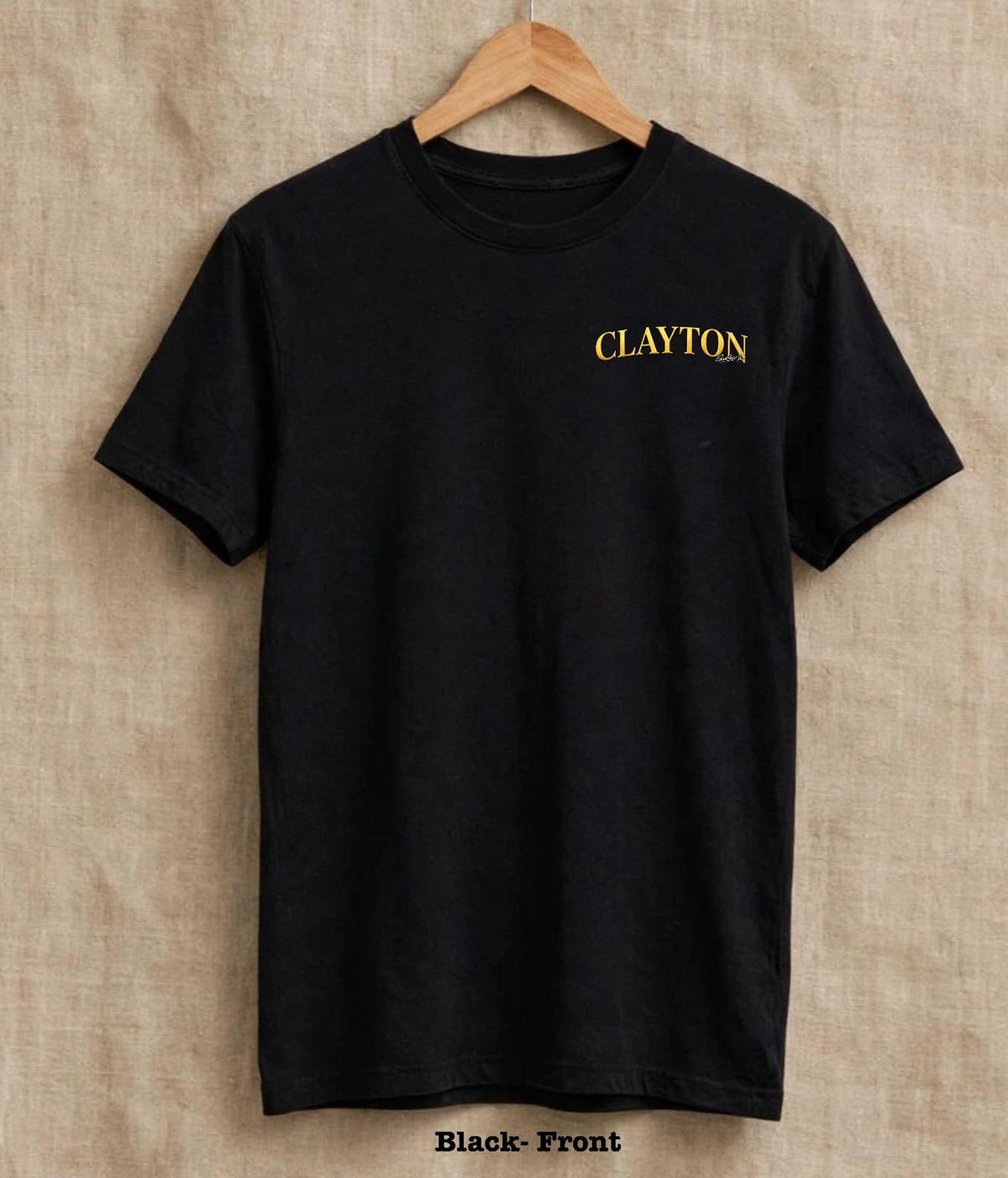 Clayton Railroad Town NC025,26 Adult and Youth Graphic Shirt