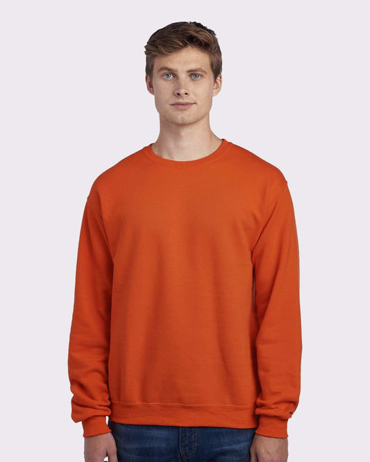 Personalized Adult JERZEES - Unisex NuBlend® Crewneck Sweatshirt - 562MR