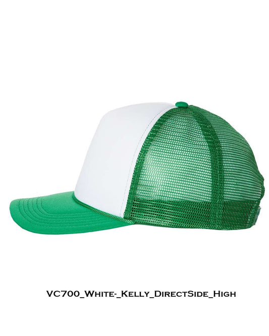 Personalized Foam Mesh-Back Trucker Cap - Valucap VC700