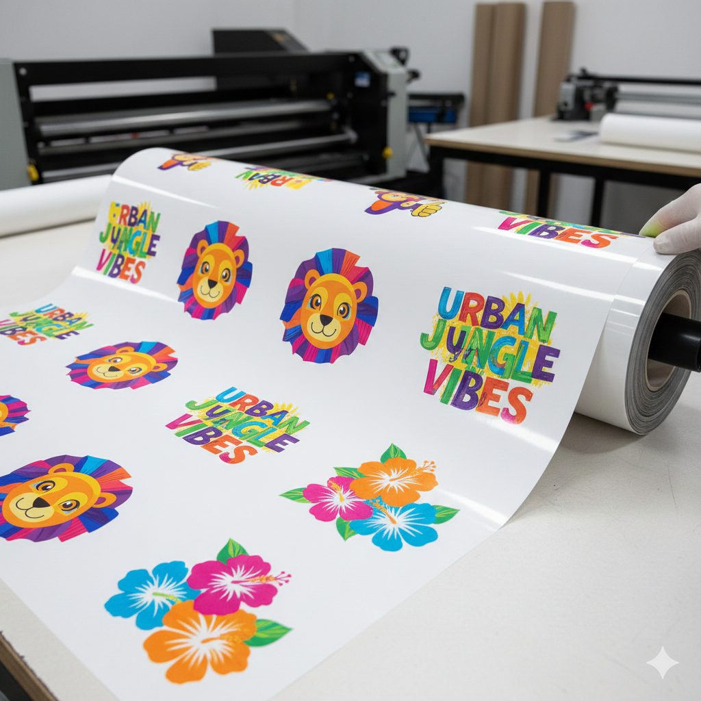 DTF Transfer- Print By Size And Gang Sheet