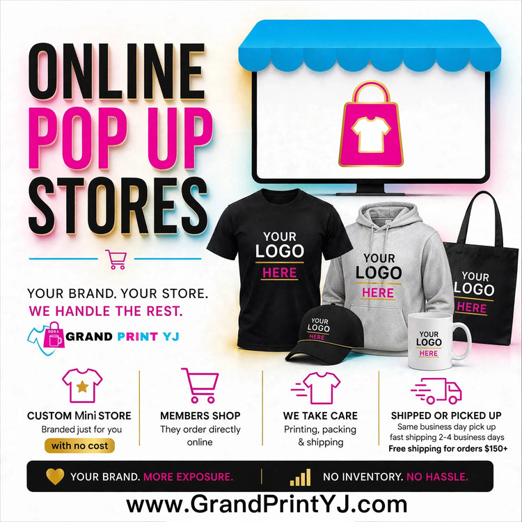 POP UP stores