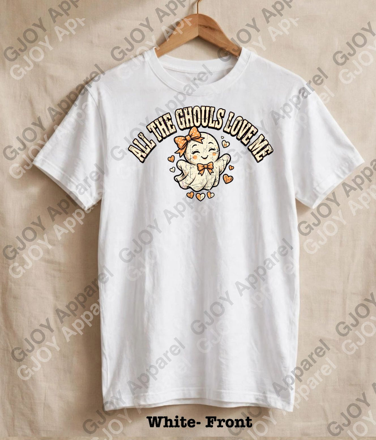 Halloween (101) All Ghouls Love me - Vintage | Stylish Acid Was Unisex Oversized Graphic Tee |Youth Gildan| Adult Gildan