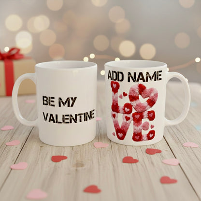 Valentines Day mugs
