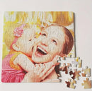 Personalized Printed Cardboard Puzzle 81 Pieces Per Sheet- 20*20 cm