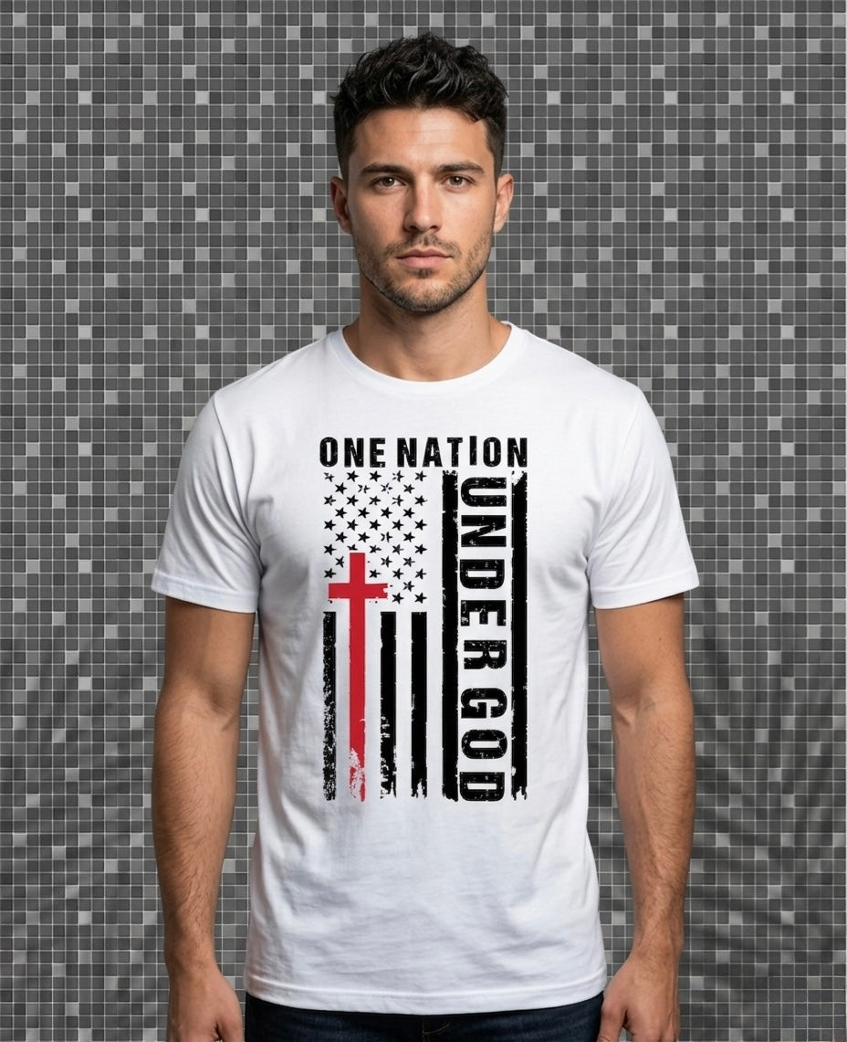 One Nation Under God - Pre_designed Shirt