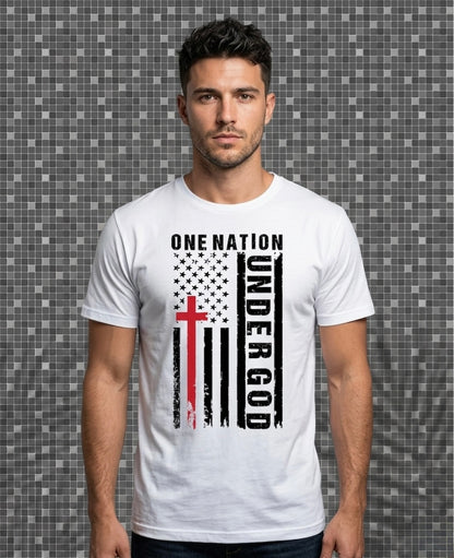 One Nation Under God - Pre_designed Shirt