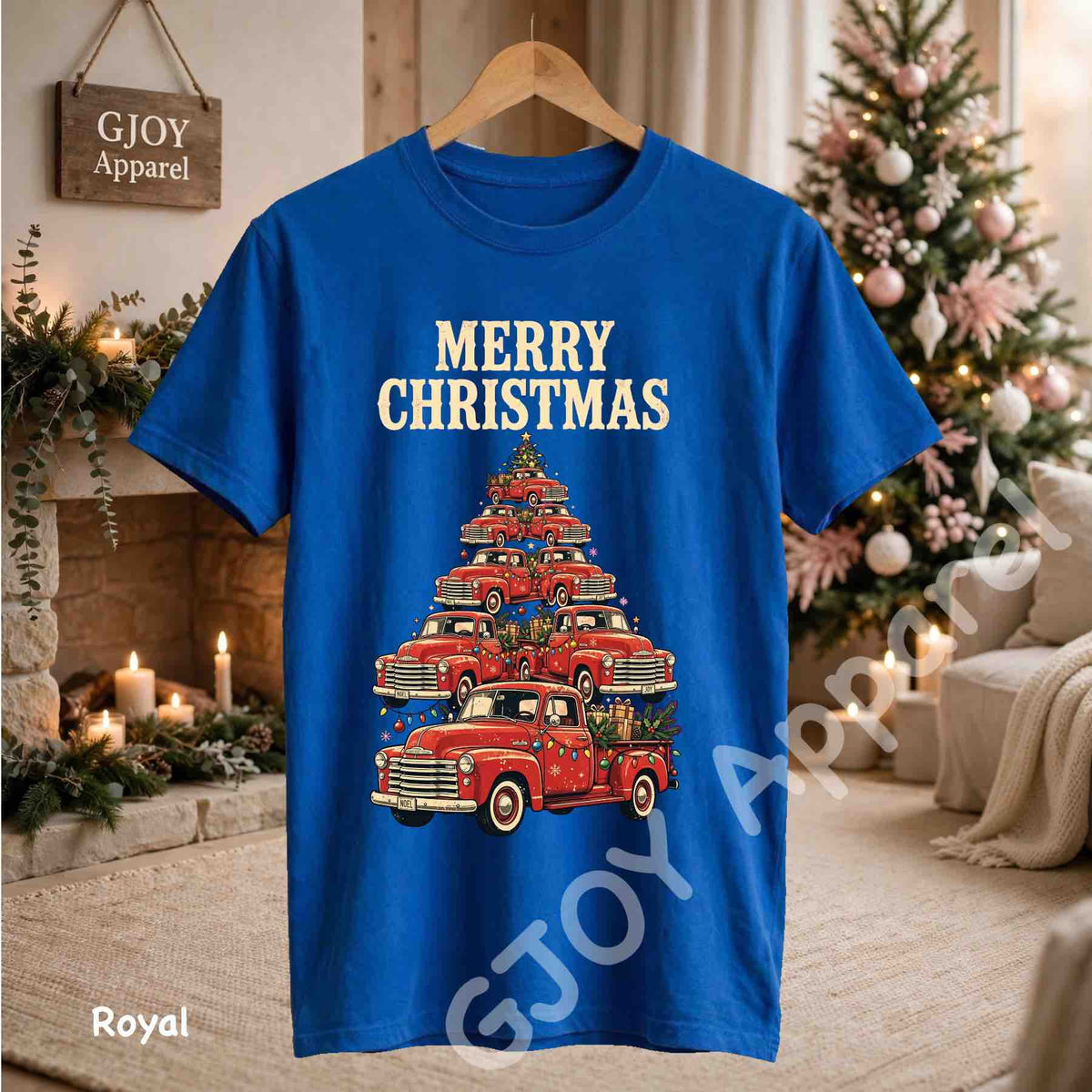 Christmas Nc 15 - Local Vintage Cars Christmas Tree Sweatshirt - Adult and Youth -Acid was adult Shirts