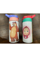 12oz Kids Tumbler, Kids Sublimation Tumbler with with One-click Pop-up Straw and Handle, Children Cups for Milk, Soda, Juice, Drinks, Double Wall Keeps the heat Grand Print YJ {{“ YJ “}} {{“print shirt”}} {{“custom gift”}}