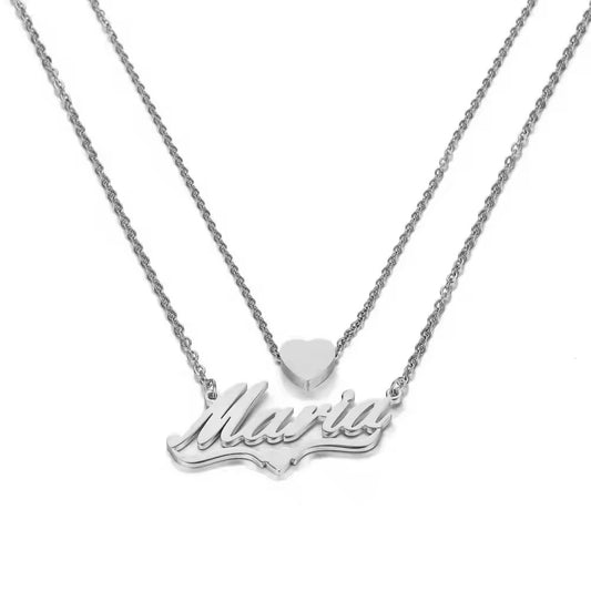 Personalized Name Necklace Model 21