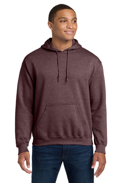 Heather Dark Maroon