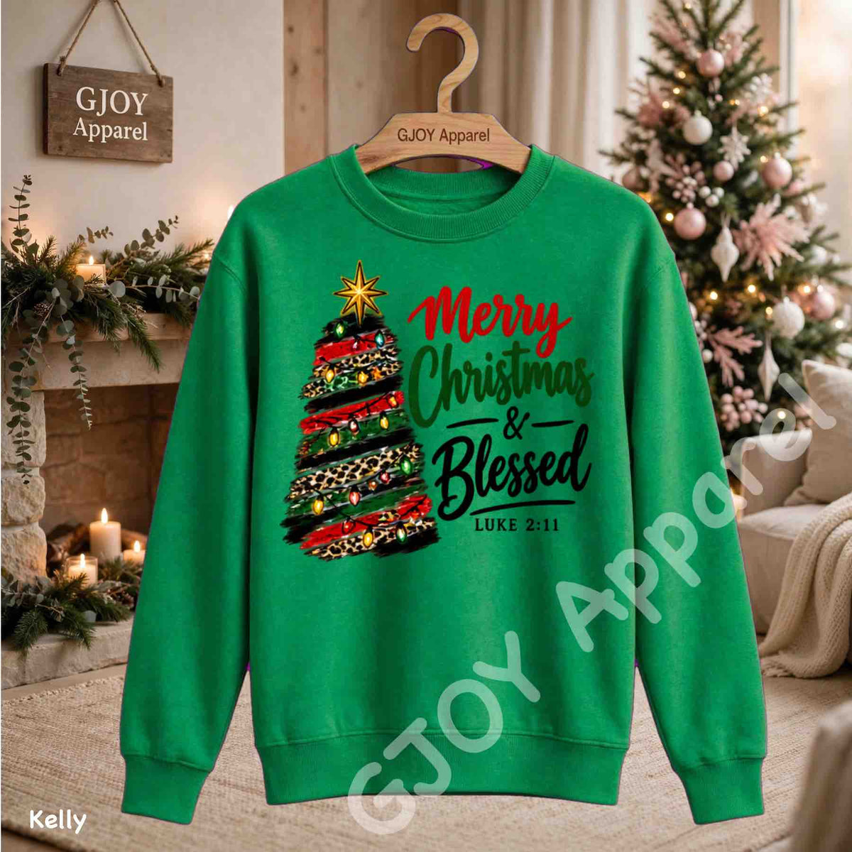 Christmas 1021 - Merry Christmas and Blessed Sweatshirt - Adult and Youth -Acid was adult Shirts