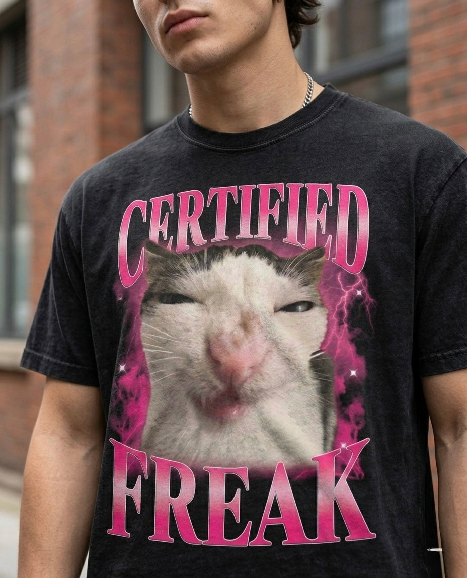 Certified Freak Eat Cement Cursed C