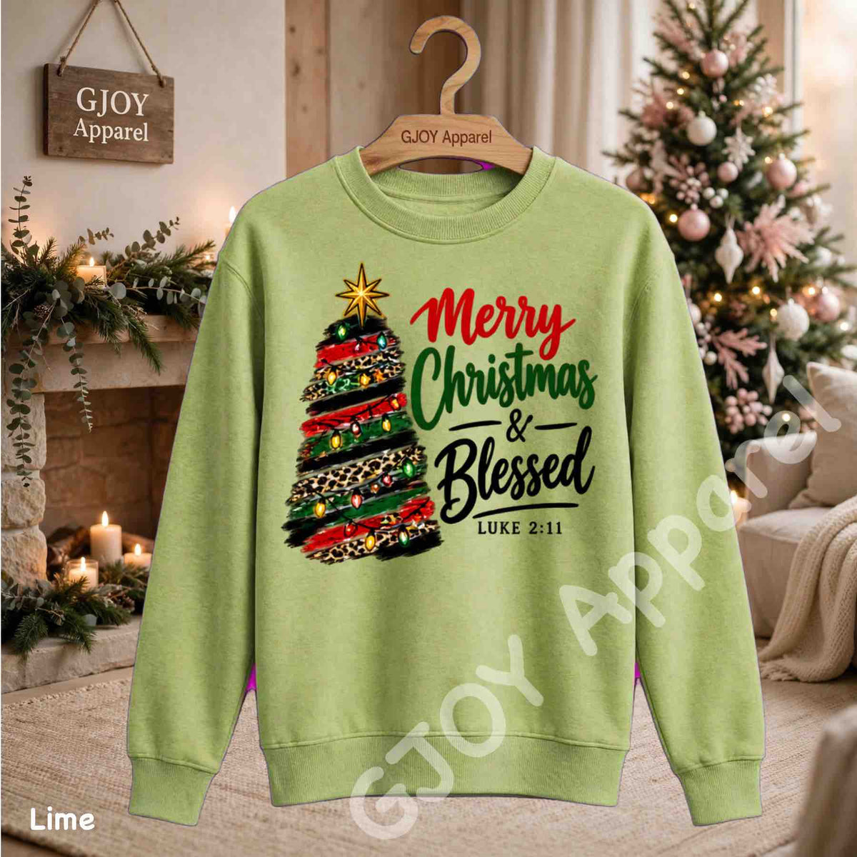 Christmas 1021 - Merry Christmas and Blessed Sweatshirt - Adult and Youth -Acid was adult Shirts