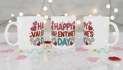 Valentines Day mugs