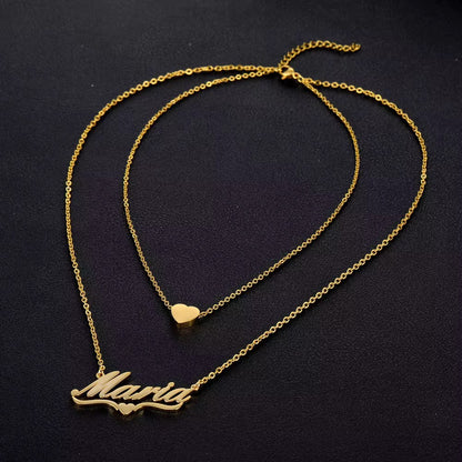 Personalized Name Necklace Model 21