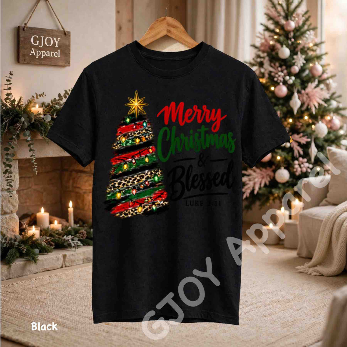 Christmas 1021 - Merry Christmas and Blessed Sweatshirt - Adult and Youth -Acid was adult Shirts