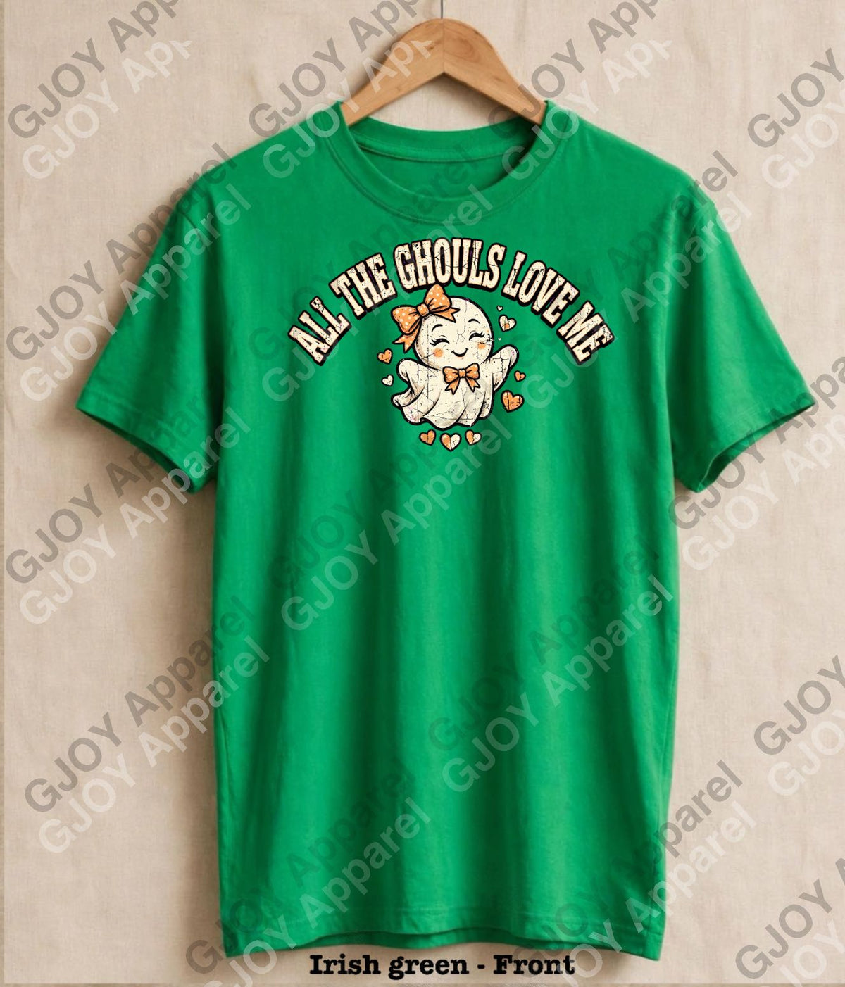 Halloween (101) All Ghouls Love me - Vintage | Stylish Acid Was Unisex Oversized Graphic Tee |Youth Gildan| Adult Gildan