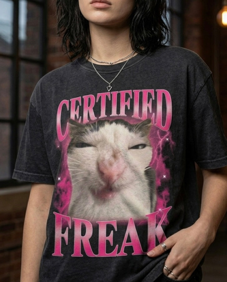 Certified Freak Eat Cement Cursed C