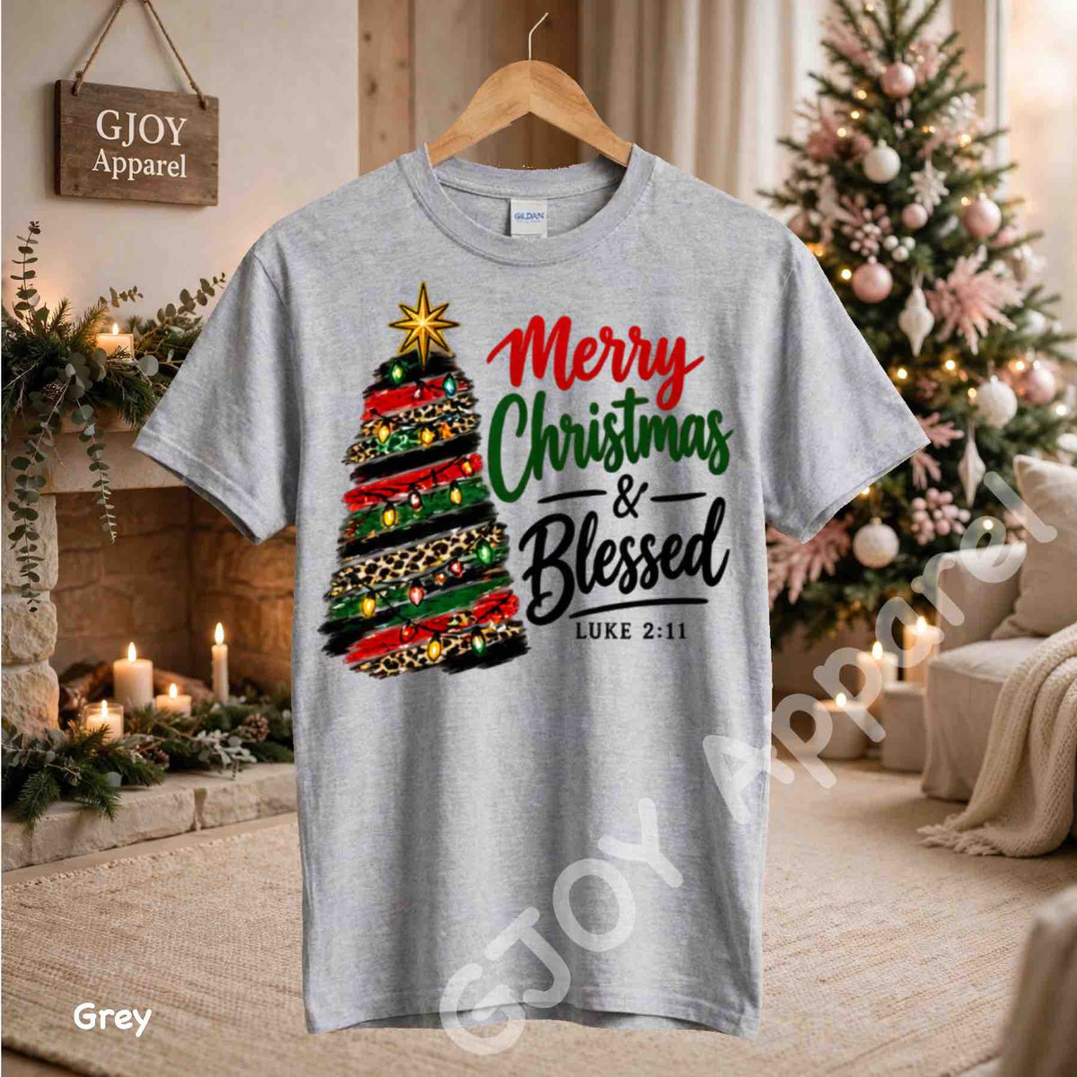 Christmas 1021 - Merry Christmas and Blessed Sweatshirt - Adult and Youth -Acid was adult Shirts