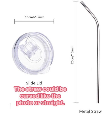 Wedding Stainless Steel Skinny Tumbler – Personalized Travel Cup
