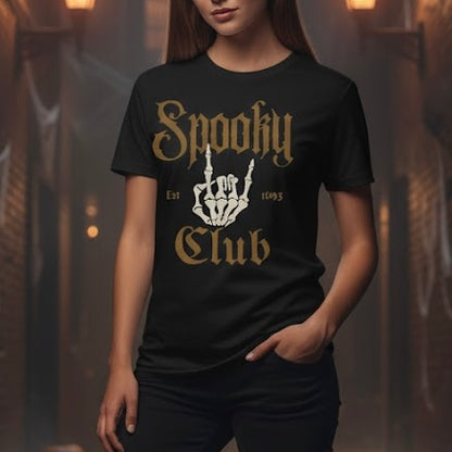 Spooky Club Halloween 50 - G5000 Adult T-Shirt
