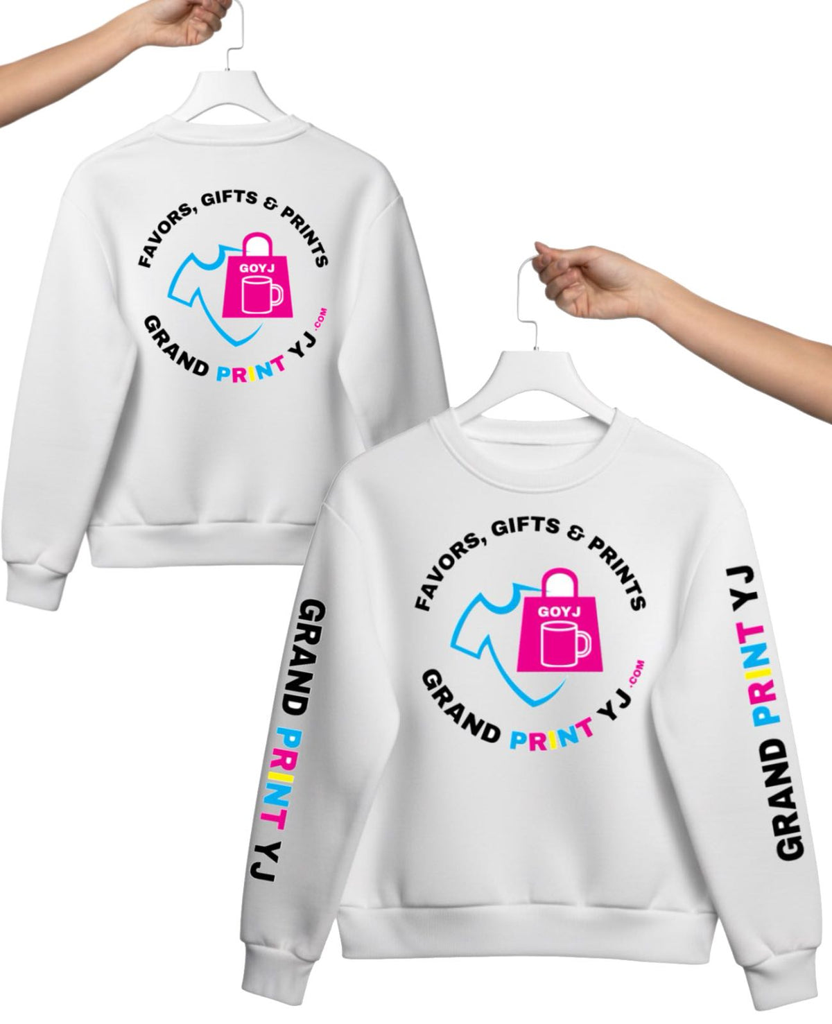 Print By Size -Bring Your Own Product - Print and Press