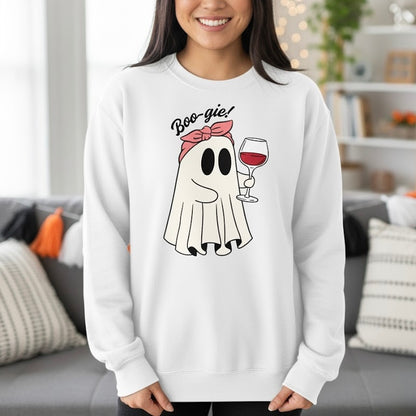 Boo-gie Halloween 02 - Adult Sweatshirt