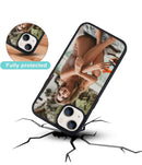 Personalized Phone Case Covers Compatible with Apple iPhone XR 6.1 Inch - iPhone 12/ 12Pro 6.1 Inch - iPhone 13 Pro Max,6.7 Inch (2021) - 2 in 1 2D Soft Rubber TPU with Insert.