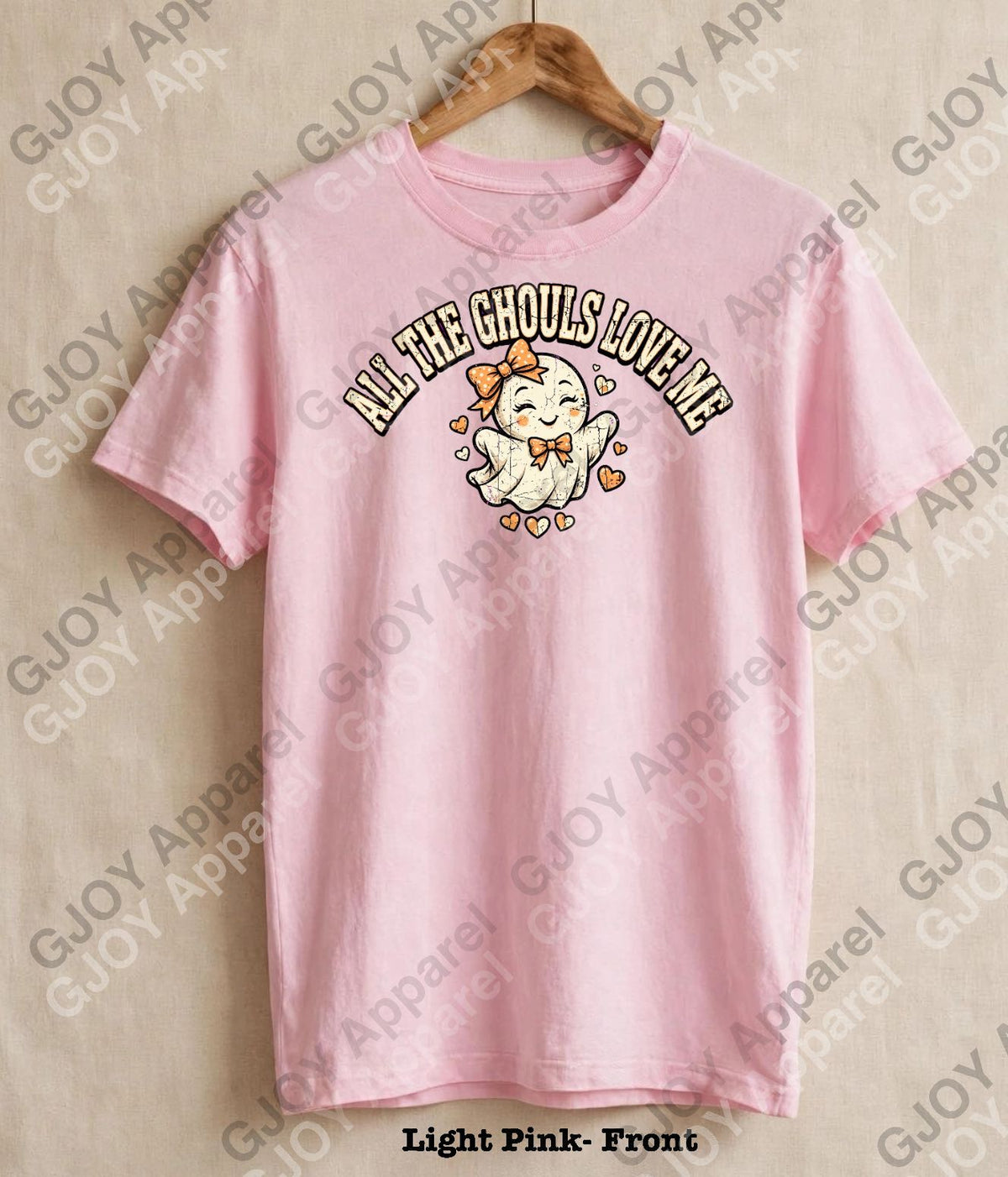 Halloween (101) All Ghouls Love me - Vintage | Stylish Acid Was Unisex Oversized Graphic Tee |Youth Gildan| Adult Gildan