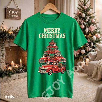 Christmas Nc 15 - Local Vintage Cars Christmas Tree Sweatshirt - Adult and Youth -Acid was adult Shirts