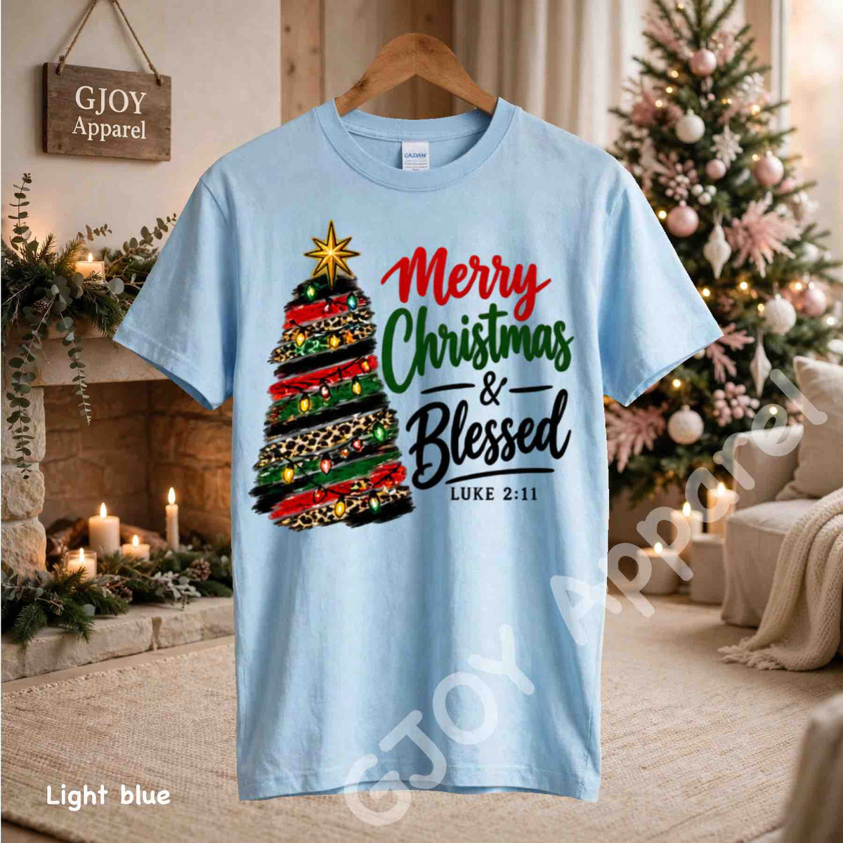Christmas 1021 - Merry Christmas and Blessed Sweatshirt - Adult and Youth -Acid was adult Shirts