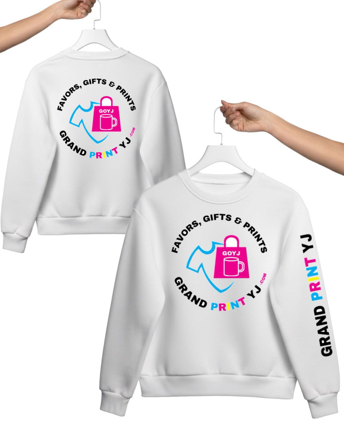 Print By Size -Bring Your Own Product - Print and Press