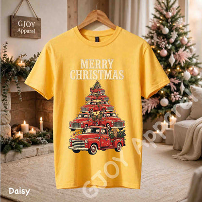 Christmas Nc 15 - Local Vintage Cars Christmas Tree Sweatshirt - Adult and Youth -Acid was adult Shirts