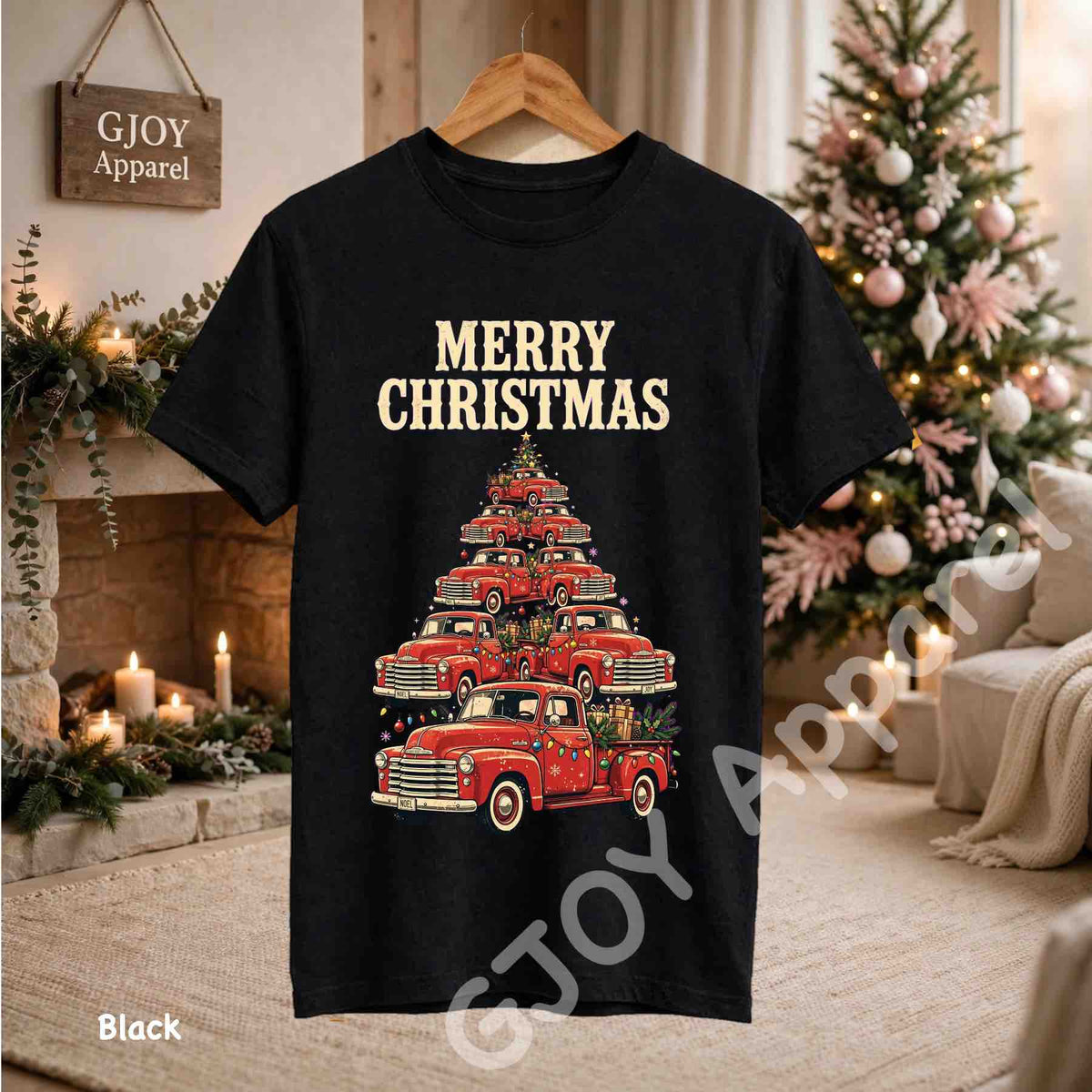 Christmas Nc 15 - Local Vintage Cars Christmas Tree Sweatshirt - Adult and Youth -Acid was adult Shirts