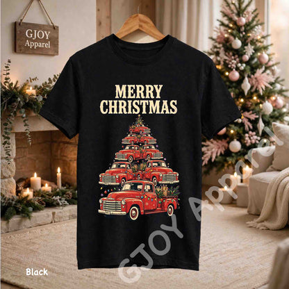 Christmas Nc 15 - Local Vintage Cars Christmas Tree Sweatshirt - Adult and Youth -Acid was adult Shirts