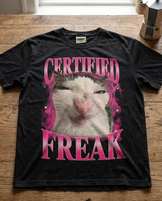 Certified Freak Eat Cement Cursed C