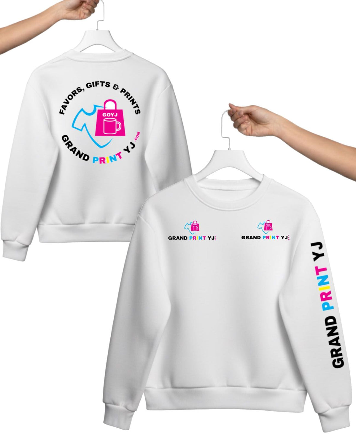Print By Size -Bring Your Own Product - Print and Press