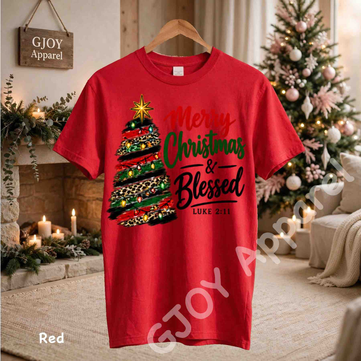 Christmas 1021 - Merry Christmas and Blessed Sweatshirt - Adult and Youth -Acid was adult Shirts