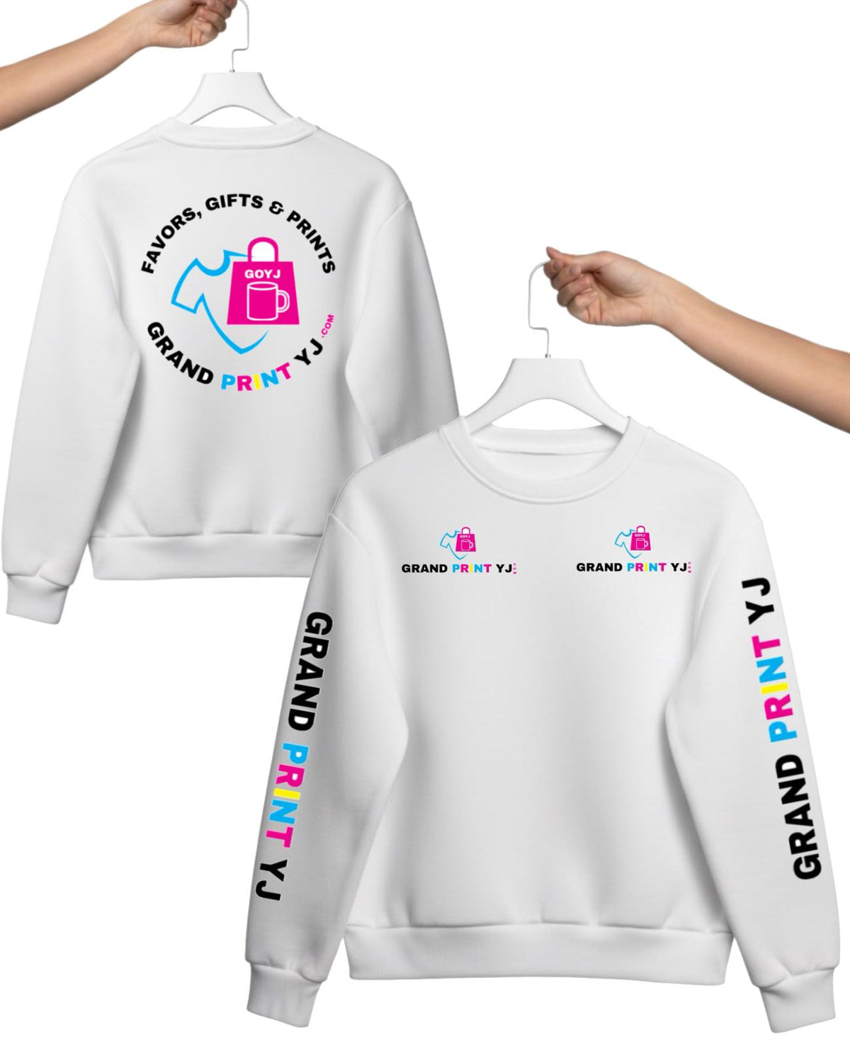 Print By Size -Bring Your Own Product - Print and Press