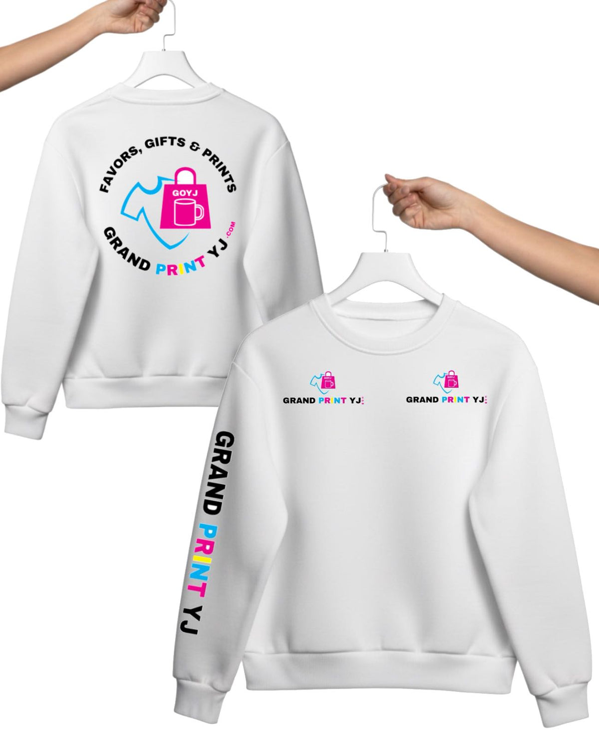 Print By Size -Bring Your Own Product - Print and Press