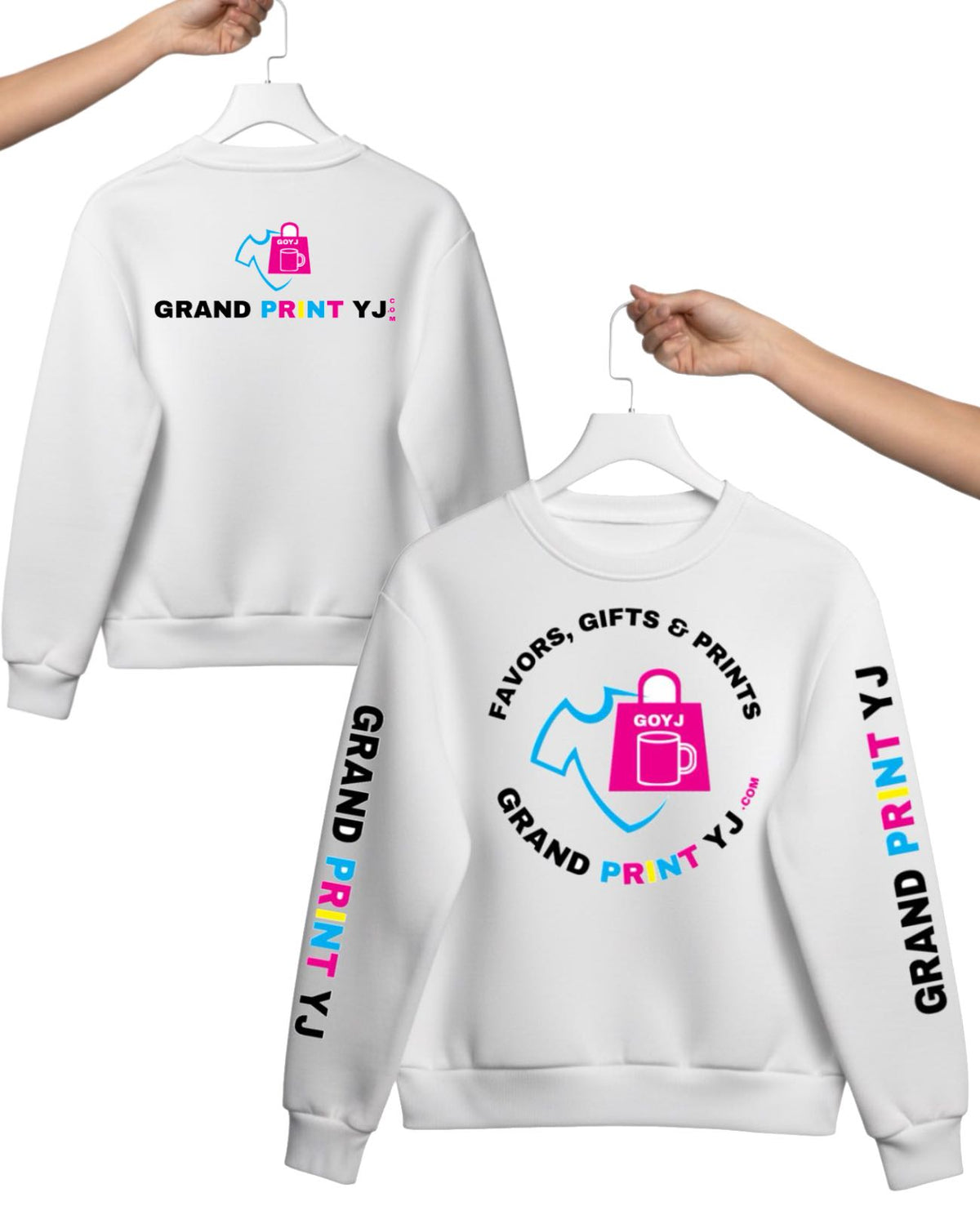 Print By Size -Bring Your Own Product - Print and Press