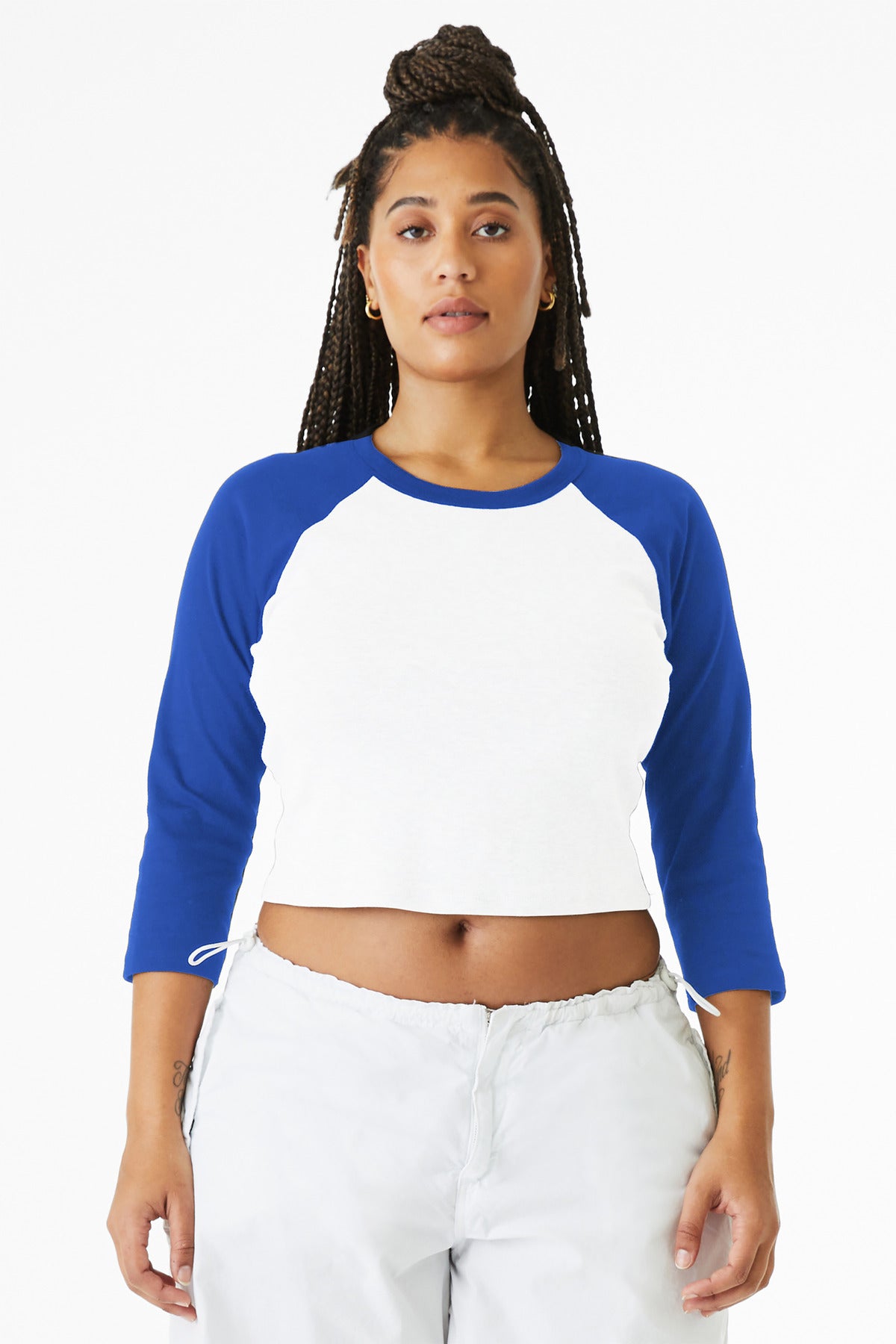 White/ True Royal