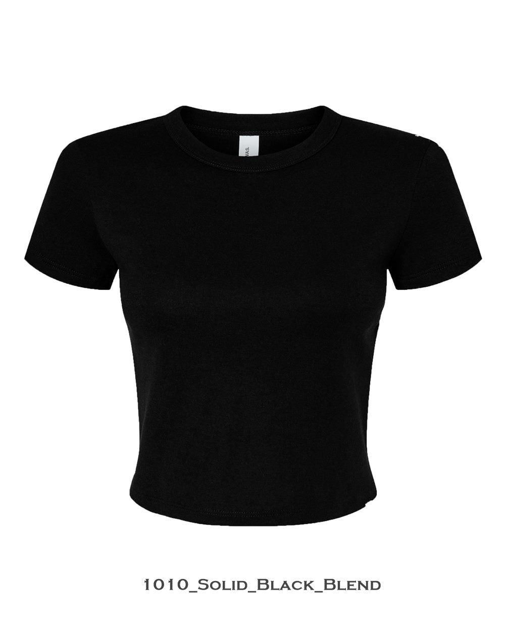 Customized Women's Micro Rib Baby Tee - BELLA + CANVAS 1010
